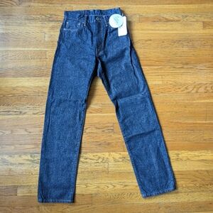 Snow Peak Recycled Cotton 5pkt Denim Regular